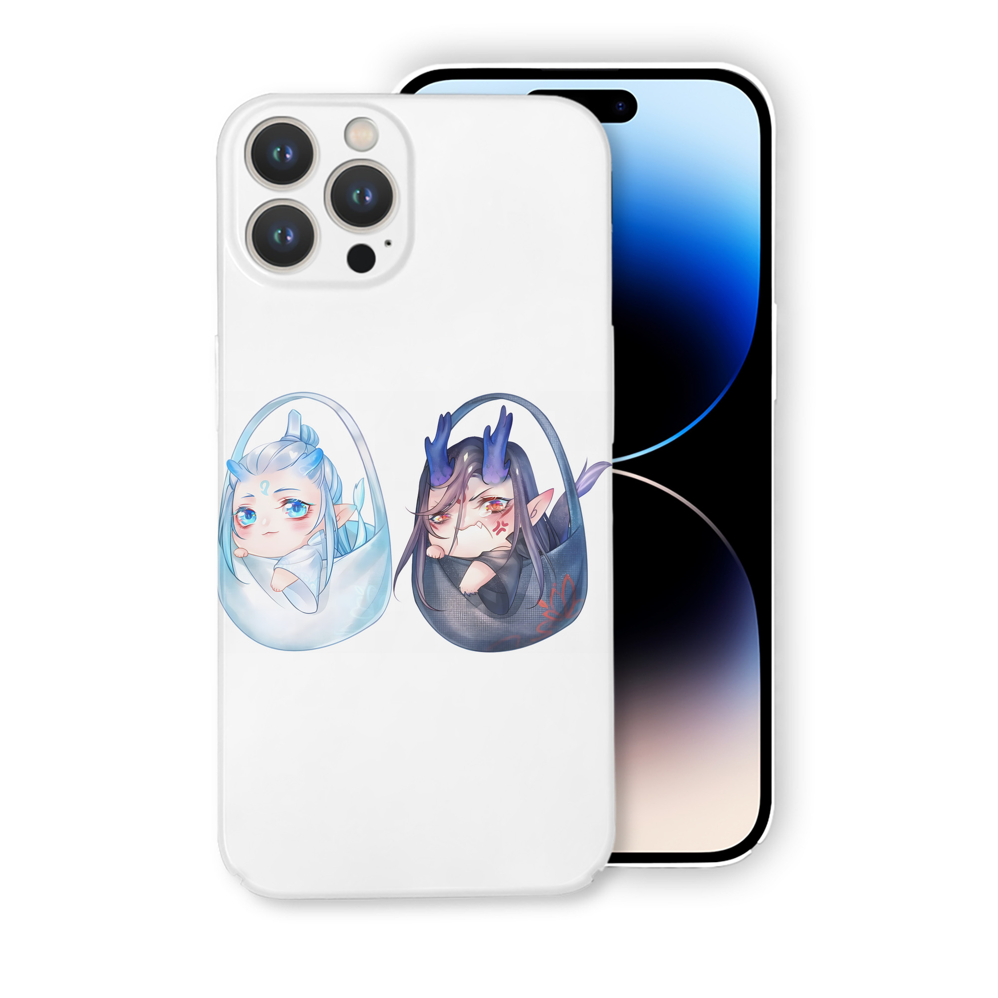 （画像用） Ne Zha 2 ナタ 魔童の大暴れ 【iPhone 14シリーズ対応】ハードケース